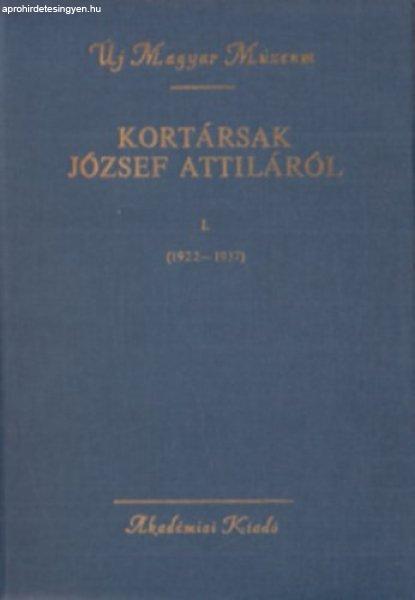 Kortársak József Attiláról I. (1922-1937) - Szabolcsi Miklós