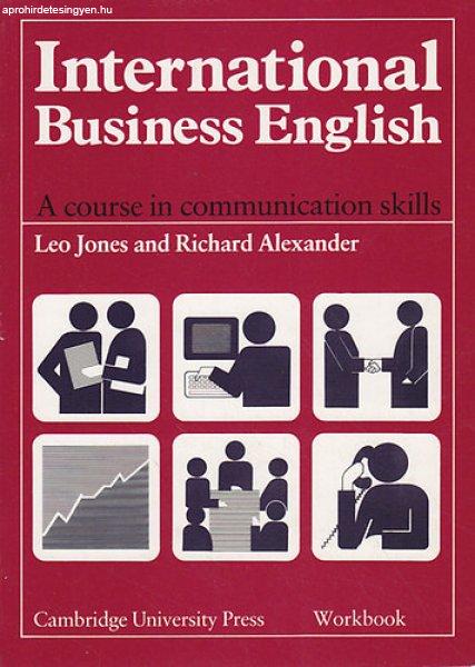 International Business English (Workbook) - Leo Jones; Richard Alexander