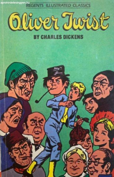 Oliver Twist - Regents Illustrated Classics - Charles Dickens