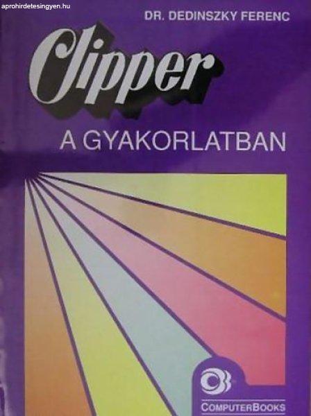 Clipper a gyakorlatban - Dr. Dedinszky Ferenc