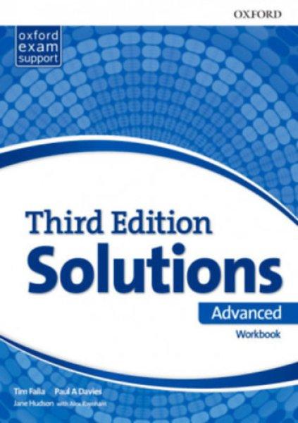 Solutions Advanced Workbook - Paul A. Davies; Tim Falla; Paul Kelly; Caroline
Krantz