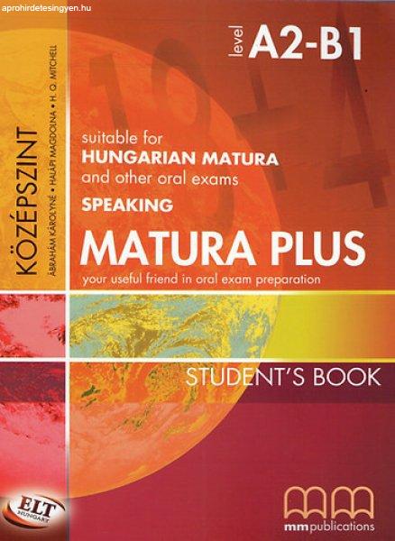 Matura Plus - Studen's book (level A2 - B1) -