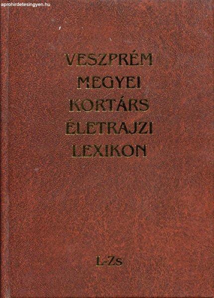 Veszprém megyei kortárs életrajzi lexikon II. L-ZS -