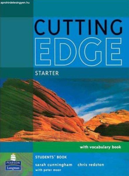 Cutting Edge - Starter (Student s Book) with vocabulary book - Redston; P. Moor;
Sarah Cunningham