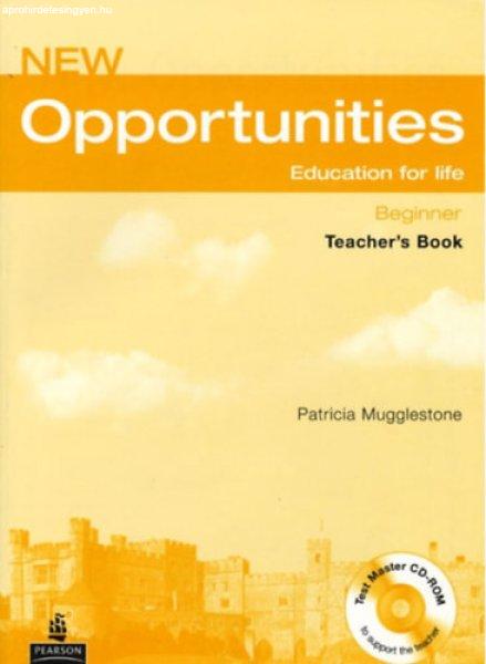 New Opportunities - Education for life - Begginer - Teacher's Book -
Patricia Mugglestone