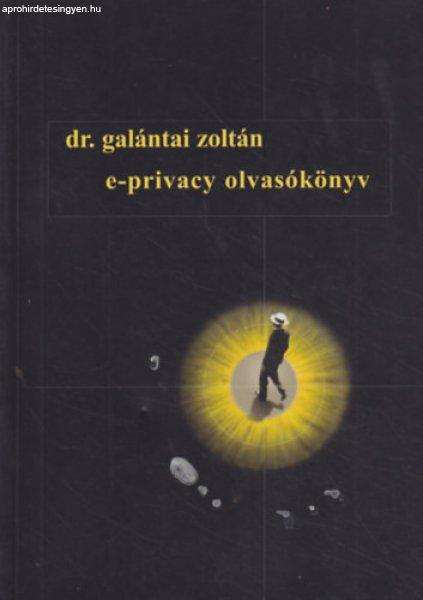 e-privacy olvasókönyv - dr. Galántai Zoltán