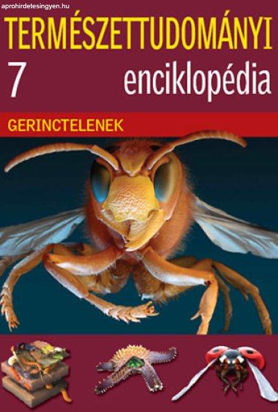 Természettudományi enciklopédia 7. - Gerinctelenek (Metro könyvtár) -