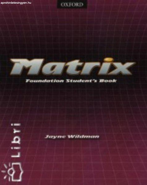 Matrix Foundation SB - Jane Wildman