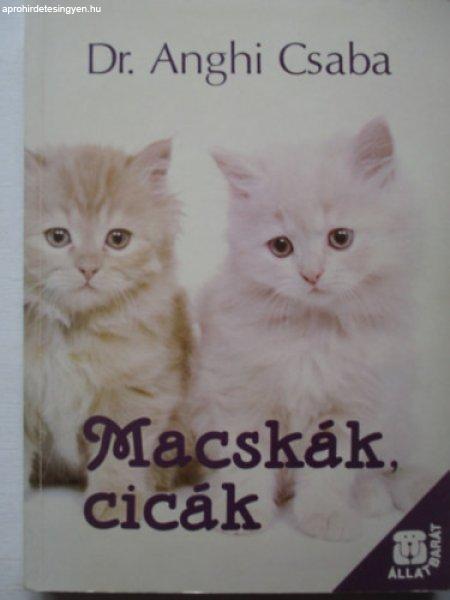 Macskák, cicák - Dr. Anghi Csaba