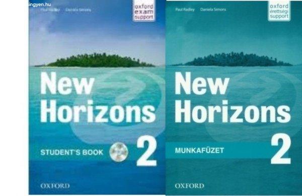 New Horizons 2 - Student's Book + Audio CD + Munkafüzet (2 kötet) - Paul
Radley, Daniela Simons