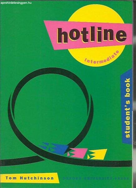 Hotline Intermediate Student's book - Tom Hutchinson