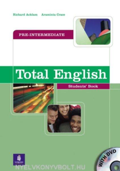 Total English Pre-Intermediate Students' Book - Richard Acklam - Araminta
Crace