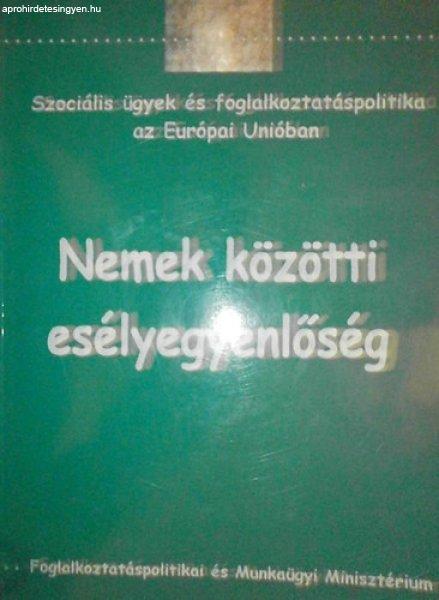 Nemek közötti esélyegyenlőség - Ladó-Ónodi