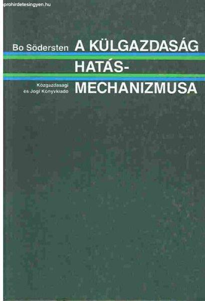 A külgazdaság hatásmechanizmusa - Bo Södersten