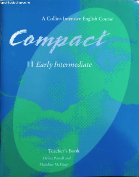 Compact - Early Intermediate - Teacher's Book - Debra Powell, Madeline
McHugh