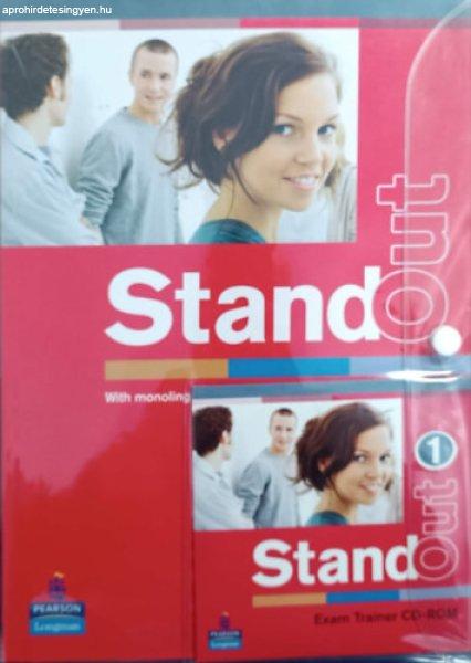 Stand Out 1 Student's Book + Exam tranier CD-ROM - Bob Hastings, Cathy
Myers, Mckinlay, Stuart