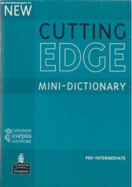 Cutting edge Mini-dictionary - Pre-intermediate - Deborah Tempest