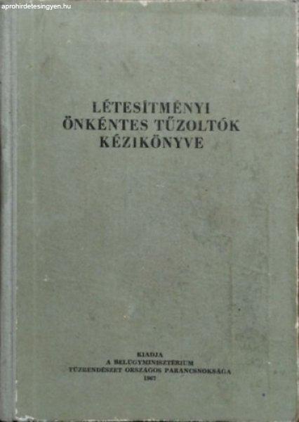 Létesítményi önkéntes tűzoltók kézikönyve -