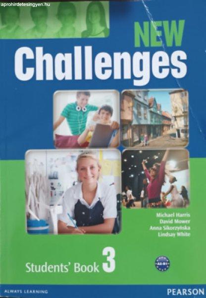 New Challanges Students' Book 3 - Michael Harris, David Mower, Anna
Sikorzynska, Lindsay White