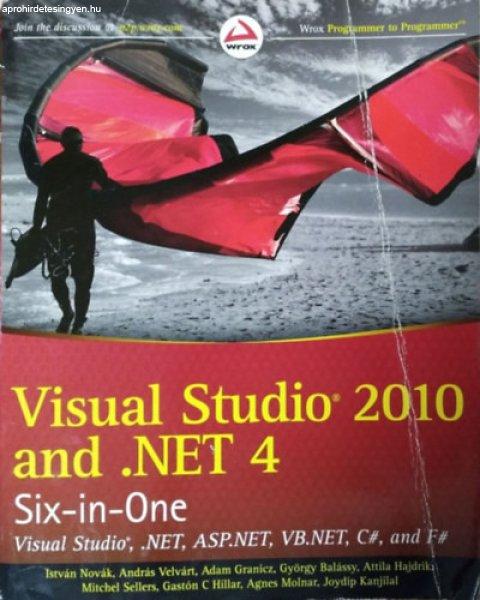 Visual Studio 2010 and .NET 4 Six-in-One - Novák István, Velvárt András,
Granicz Adam, Balássy György, Hajdrik Attila