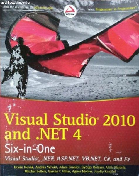 Visual Studio 2010 and .NET 4 Six-in-One - Novák István, Velvárt András,
Granicz Adam, Balássy György, Hajdrik Attila