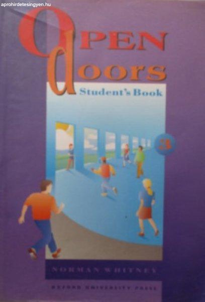 Open Doors Student's Book 3 - Norman Whitney