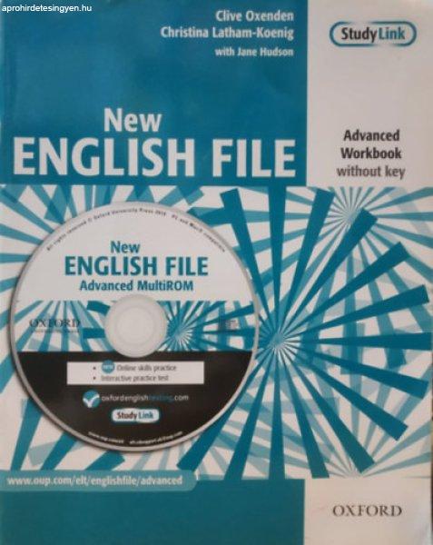 New English File - Advanced Workbook without key - Clive Oxenden, Christina
Latham-Koenig, Jane Hudson