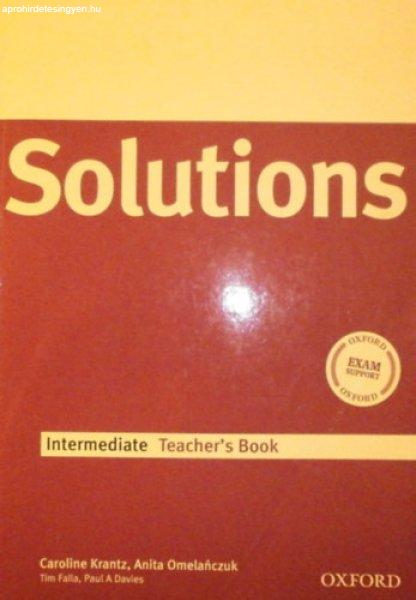 Solutions - Intermediate Teacher's Book - Caroline Krantz, Anita
Omelanczuk, Tim Falla, Paul A. Davies