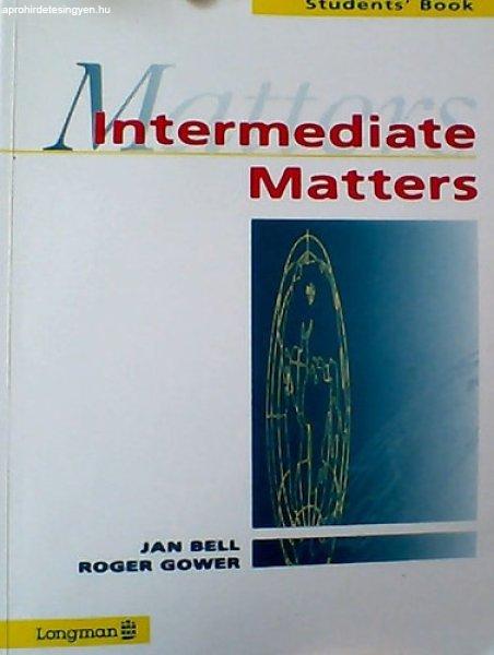 Matters Intermediate SB. - Gower, Roger, Bell, Jan