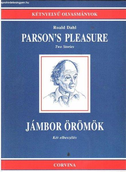 Parson's pleasure-Jámbor örömök - Roald Dahl