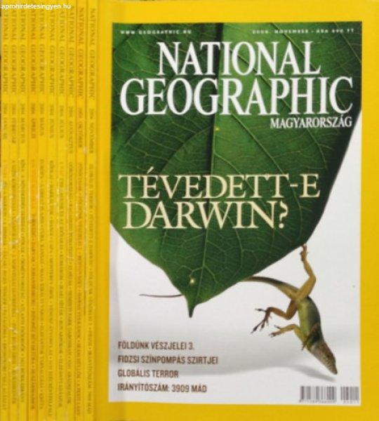 National Geographic Magyarország 2004/1-8., 10-11. (10 db szórványszám) -
Papp Gábor (főszerk.)