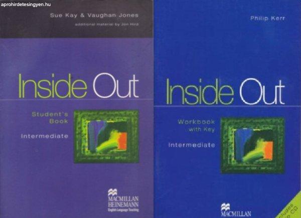 Inside Out Intermediate: Student's Book + Workbook - Sue Kay, Vaughan
Jones, Philip Kerr