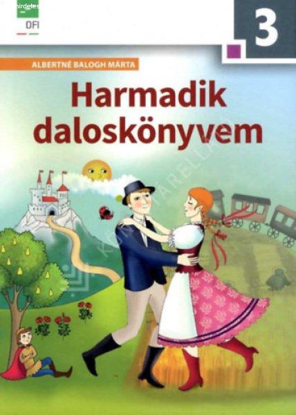 Harmadik daloskönyvem 3. o. - Albertné Balogh Márta