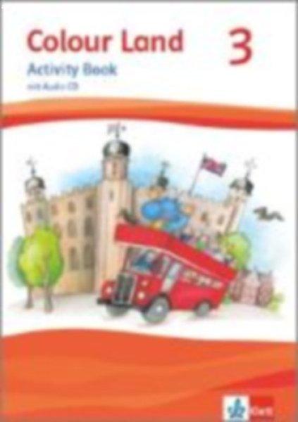 Colour Land 3. Activity Book + Audio-CD -