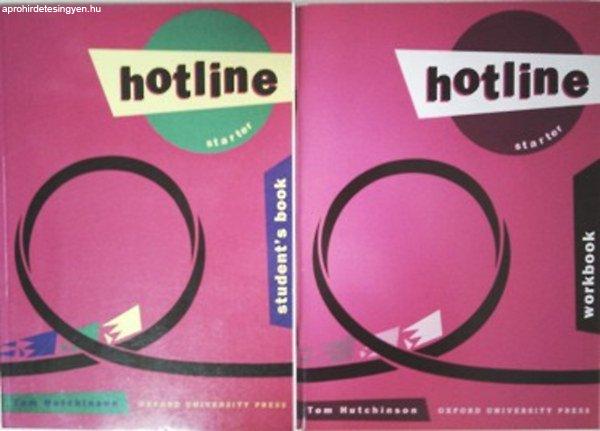 Hotline Starter - Student's Book + Workbook - Tom Hutchinson