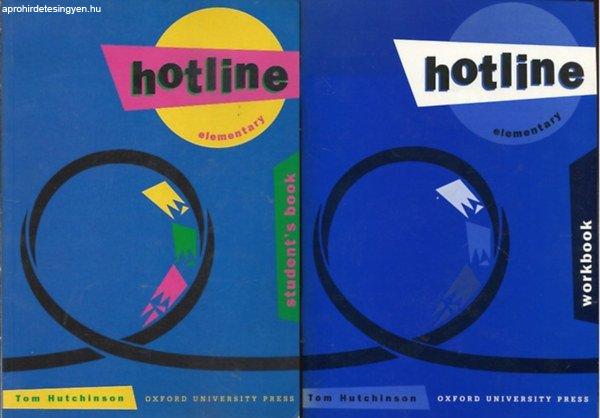 Hotline Elementary: Student's Book SB + Workbook WB (2 kötet) - Tom
Hutchinson