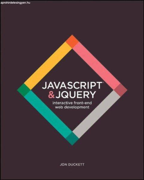 JavaScript and JQuery - Interactive Front-End Web Development - Jon Duckett