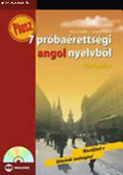 Plusz 7 próbaérettségi angol nyelvből - középszint (CD nélkül) - Bukta
Katalin- Sulyok Andrea