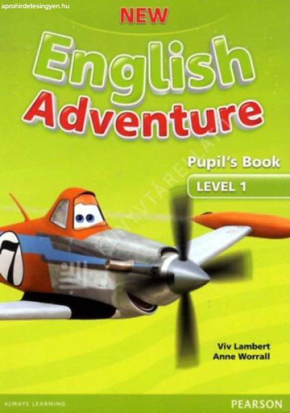 New English Adventure 1. (Pupil's Book) + Cd - Viv Lambert - Anne Worrall