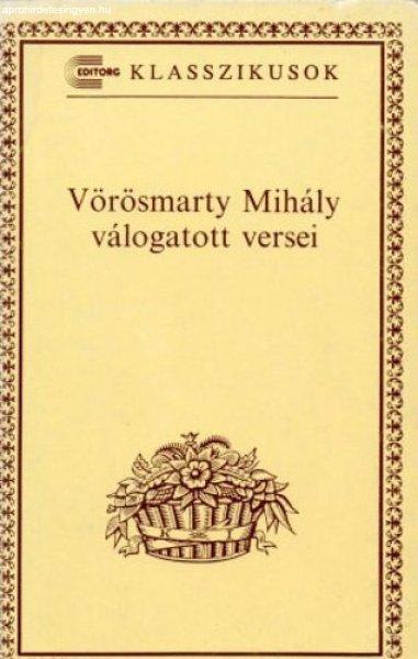 Vörösmarty Mihály válogatott versei - Vörösmarty Mihály