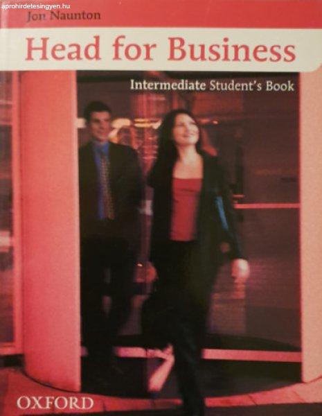 Head For Business Intermediate SB -