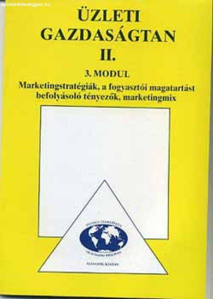 Üzleti gazdaságtan II. - Marketingstratégiák - Fotiadi Ágnes