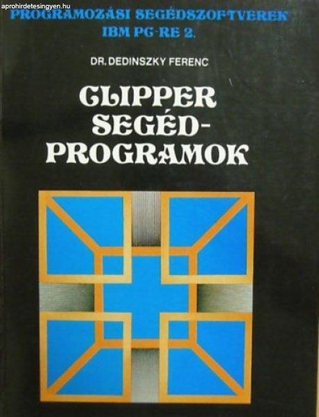 Clipper segédprogramok - Dr Dedinszky Ferenc