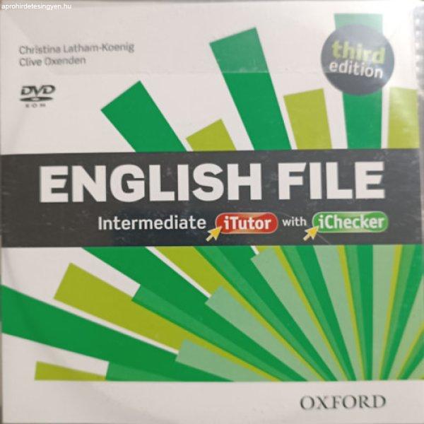 English File Intermediate iTutor with iChecker - Third edition (DVD) - Christina
Latham-Koenig, Clive Oxenden