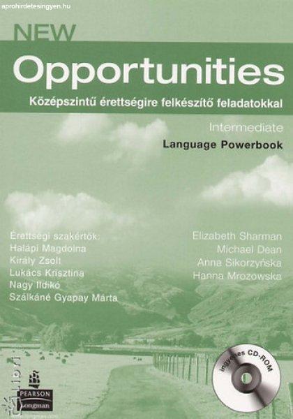 New Opportunities - Intermediate Language Powerbook - Anna Sikorzynska; Michael
Dean; Sharman, Elizabeth