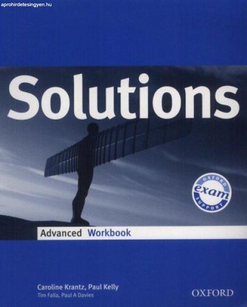 Solutions Advanced Workbook - Paul A. Davies; Tim Falla; Paul Kelly; Caroline
Krantz