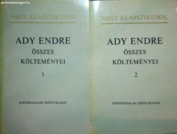 Ady Endre összes költeményei I-II. - Ady Endre