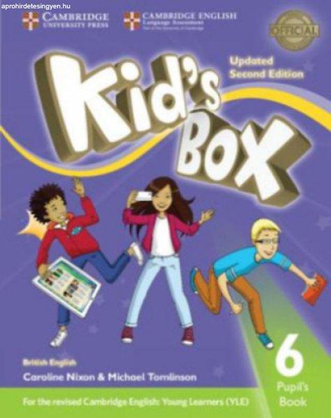 Kid's Box 6 - Pupil's Book - Caroline Nixon - Michael Tomlinson