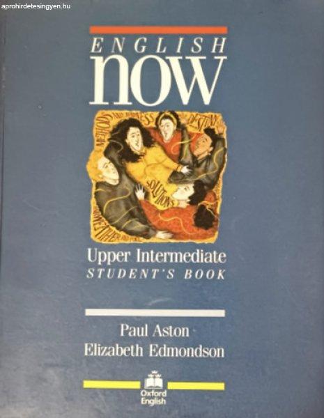 English Now - Upper Intermediate - Student's Book - Paul Aston, Elizabeth
Edmondson