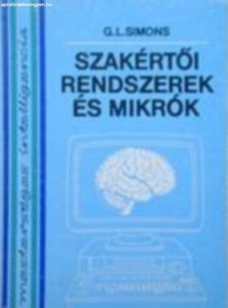 Szakértői rendszerek és mikrók - G. L. Simons